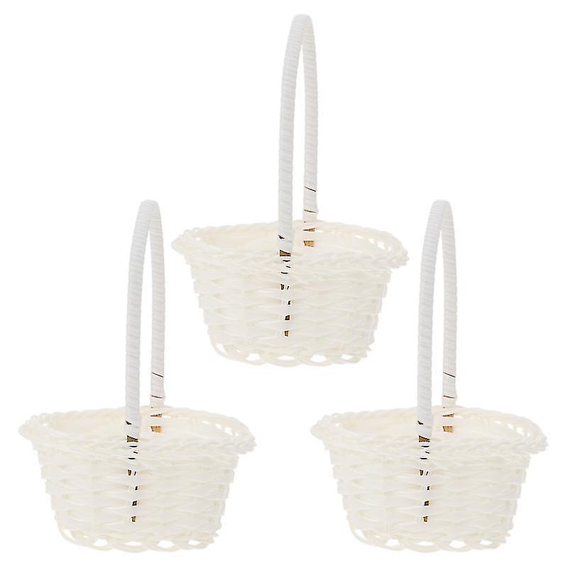 3pcs Flower Storage Basket