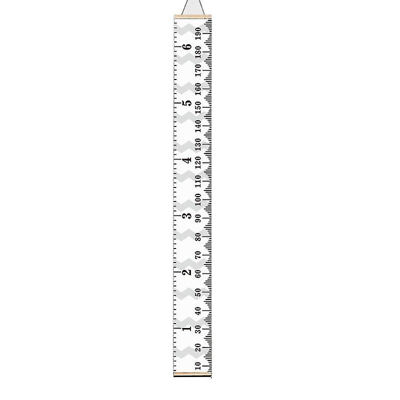 1pcs Growth Chart Wood