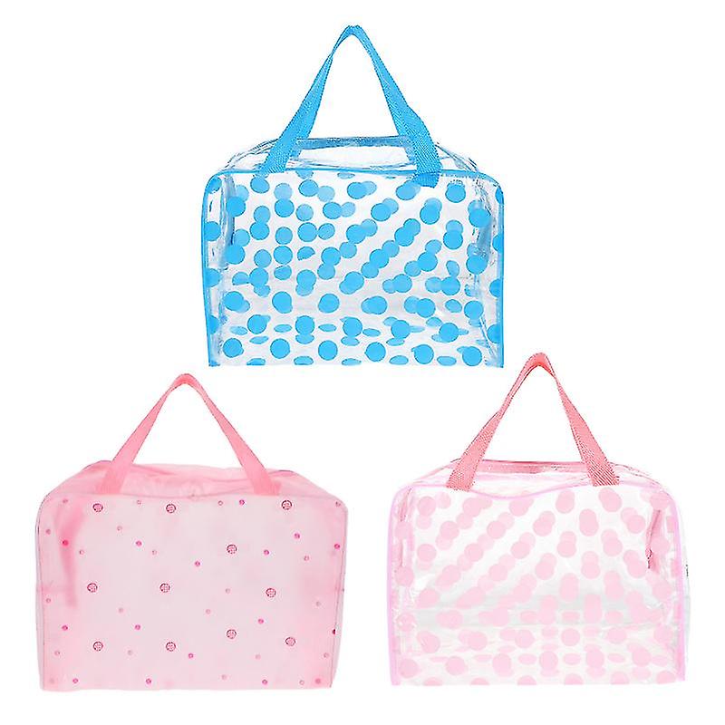 3pcs Makeup Organizer