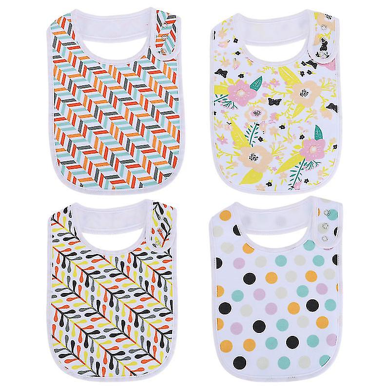 4pcs Baby Bandana Bibs