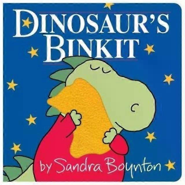 Dinosaur's Binkit - Sandra Boynton