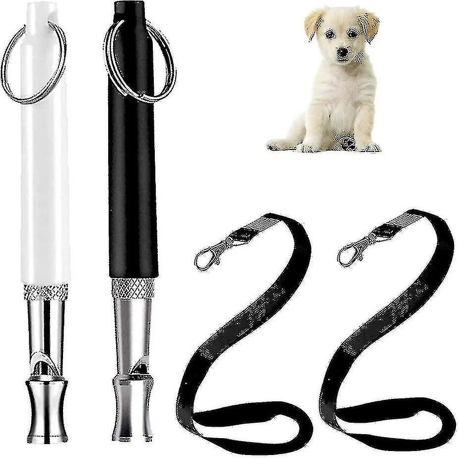 Dog Training Whistle, Dog Whistle With Whistle, Professional Ultrasonic Whistle