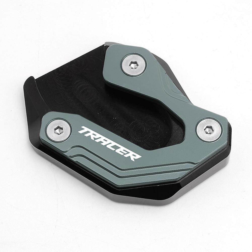 For Yamaha Tracer 9 Gt Tracer9 /9gt Tracer9gt 2021 2022 2023 Accessories Side Stand Extension Pads Enlarge Stand Plate Expander