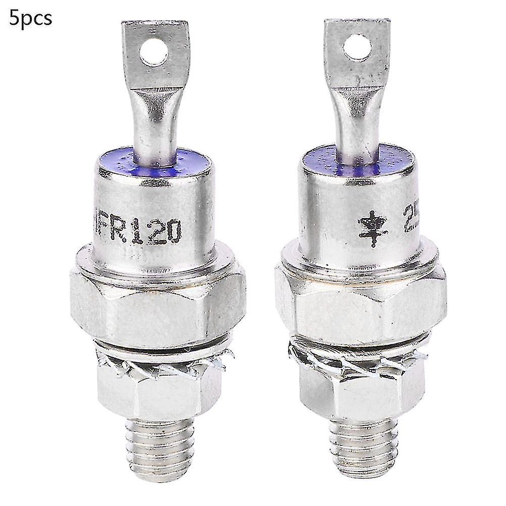 5 Pair 25HFR 25HF Rectifier Diode 25A 1200V Iron Base Forward/Reverse Polarity