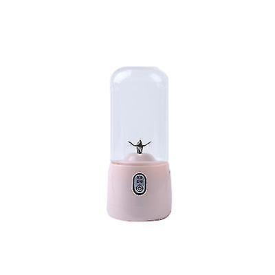 Pink Portable Blender For Shakes And Smoothies Fruit Mixer X3734
