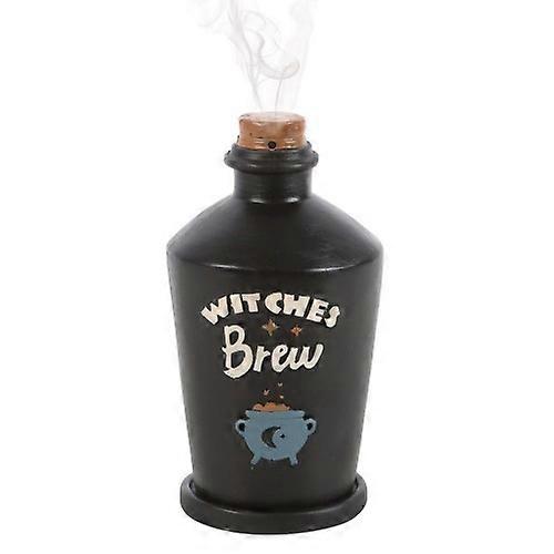 Something Different Witches Brew Potion Bottle Incense Cone Holder