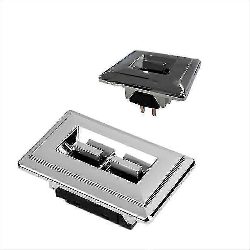 1Pair Car Door Front Right & Left Power Window Switch Window Regulator Button for