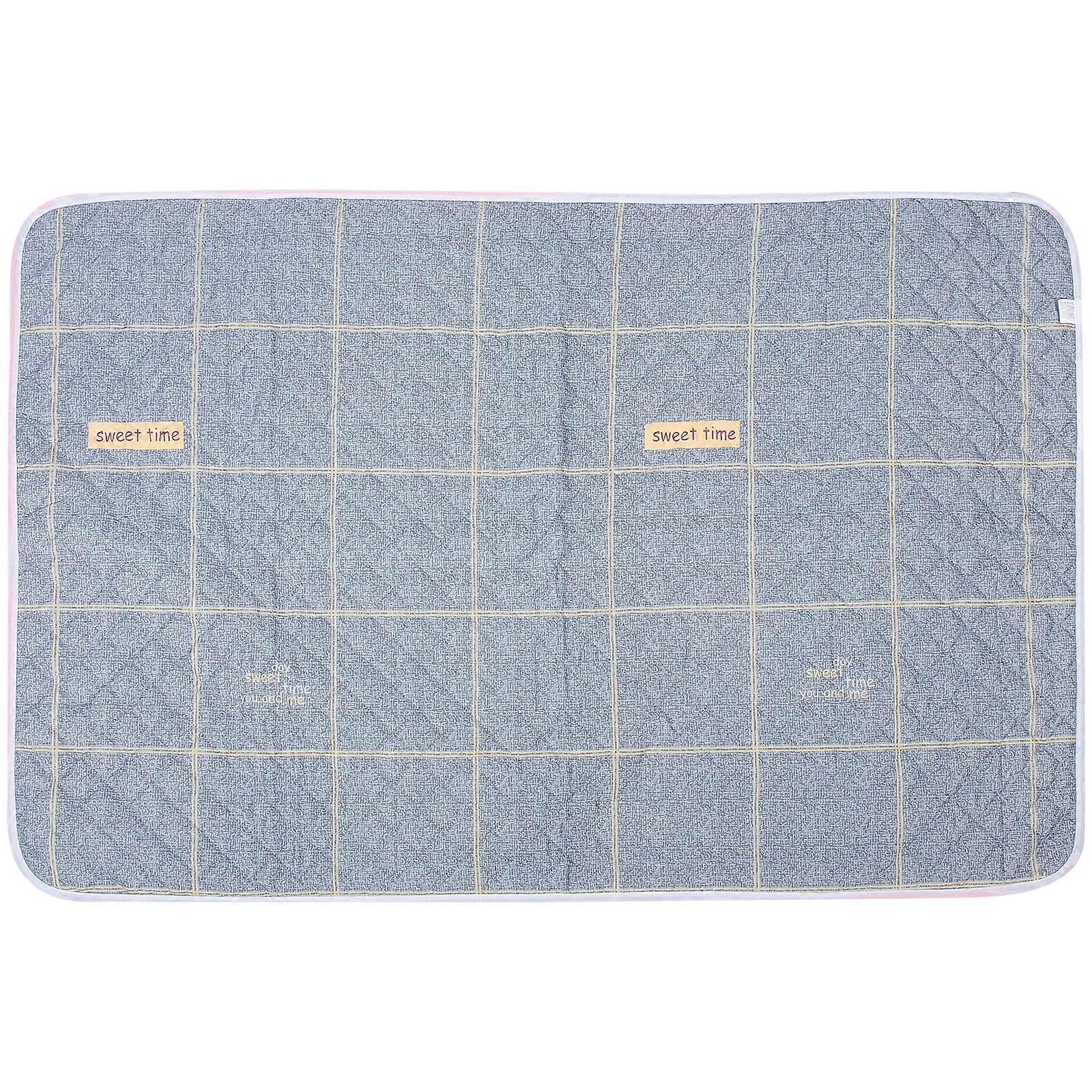 Breathable Pee Pad Reusable Adults Nappy Washable Diaper Pad Bed Wetting Protection Bed Pad
