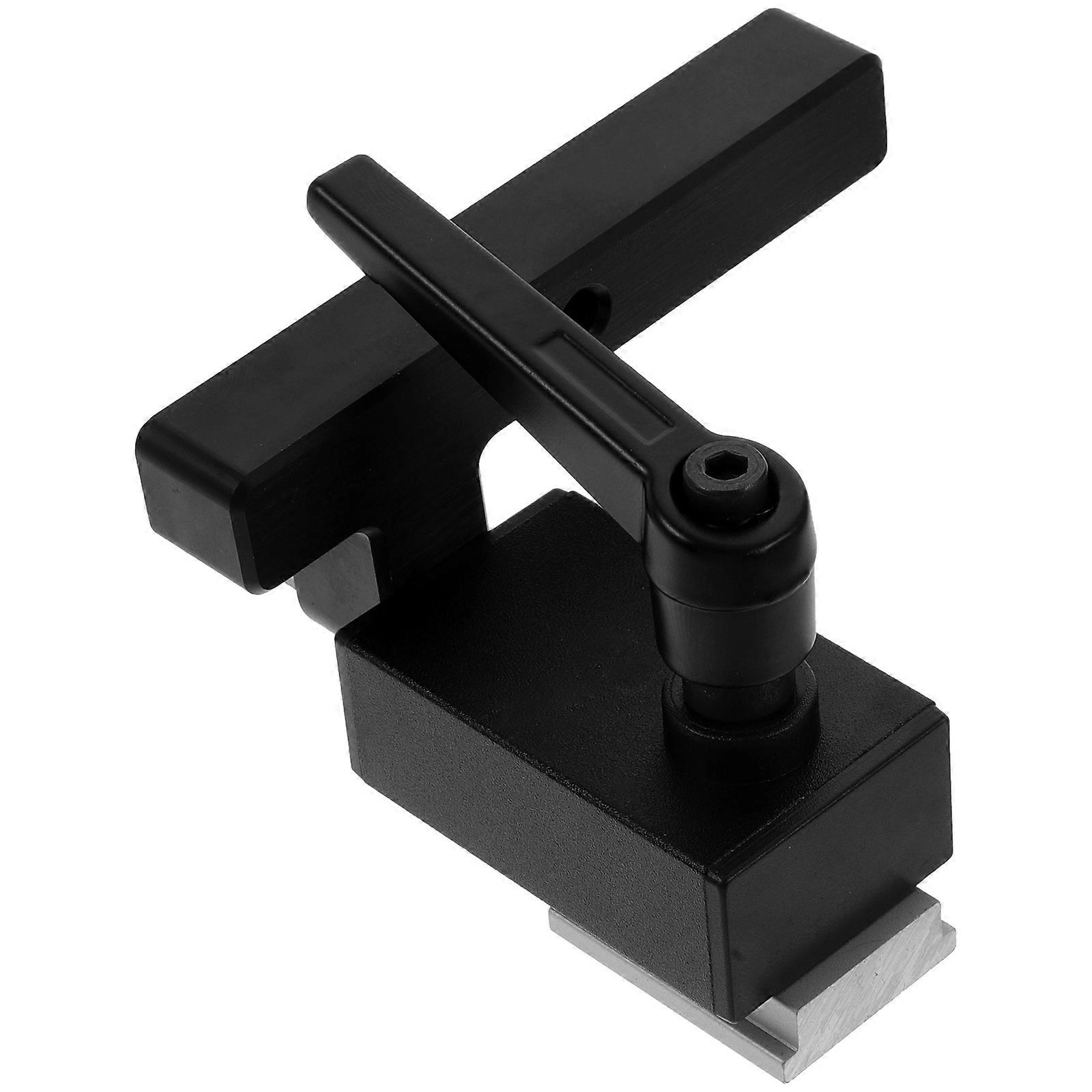 T-Spur-Anschlag-Block-Langgriff-Gehrungssäge-Stopp-Block-Begrenzer aus Aluminiumlegierung