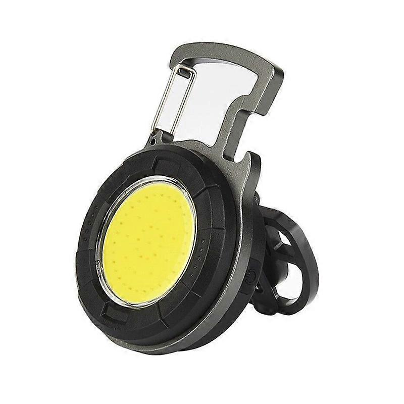 LED Flashlight Portable Work Light Small Key Chains Waterproof Flashlights Rechargeable Led Work Light
