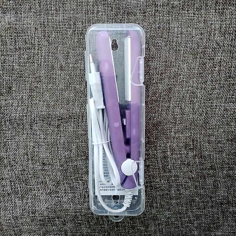 Mini Hair Straightener Iron Ceramic Styling Tools