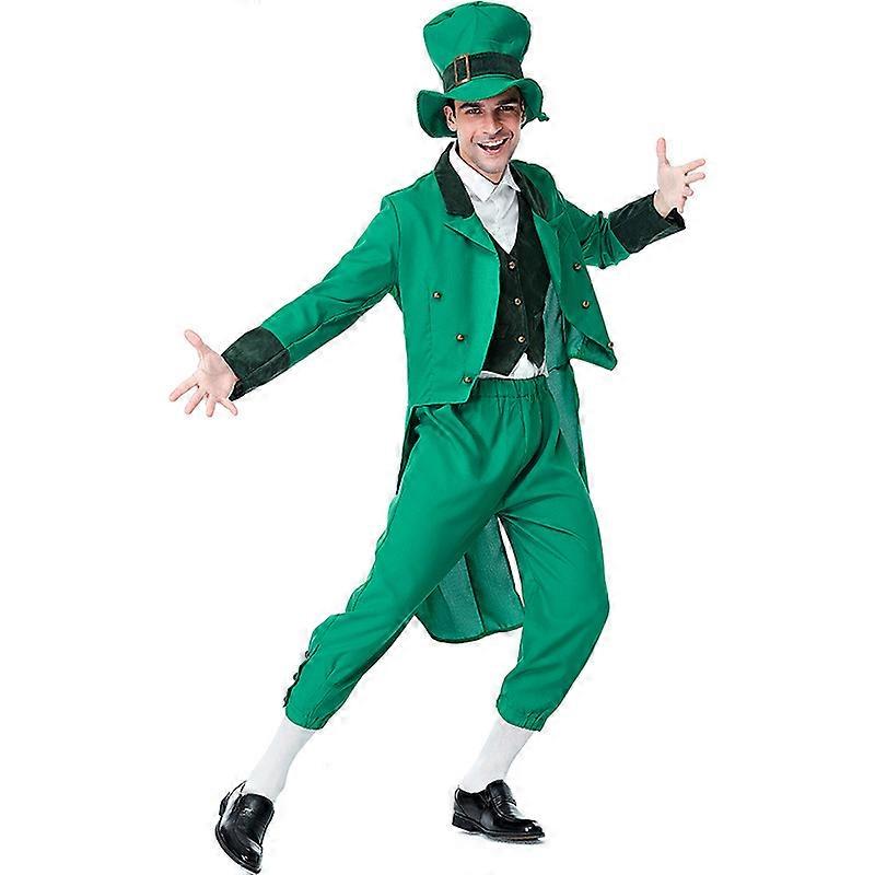 Leprechaun Voksen Costume One Size