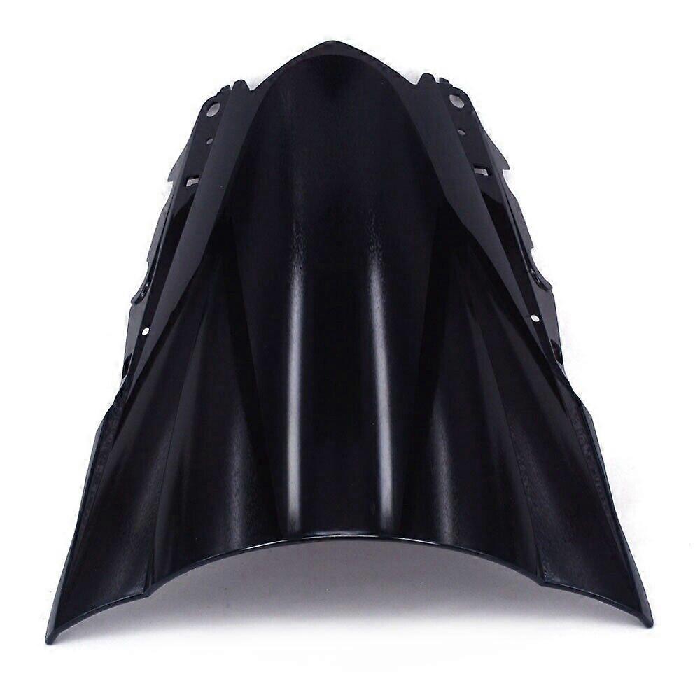 Windscreen Windshield Black Durable Shield ABS Fits For YAMAHA YZF~R25 2015~2016