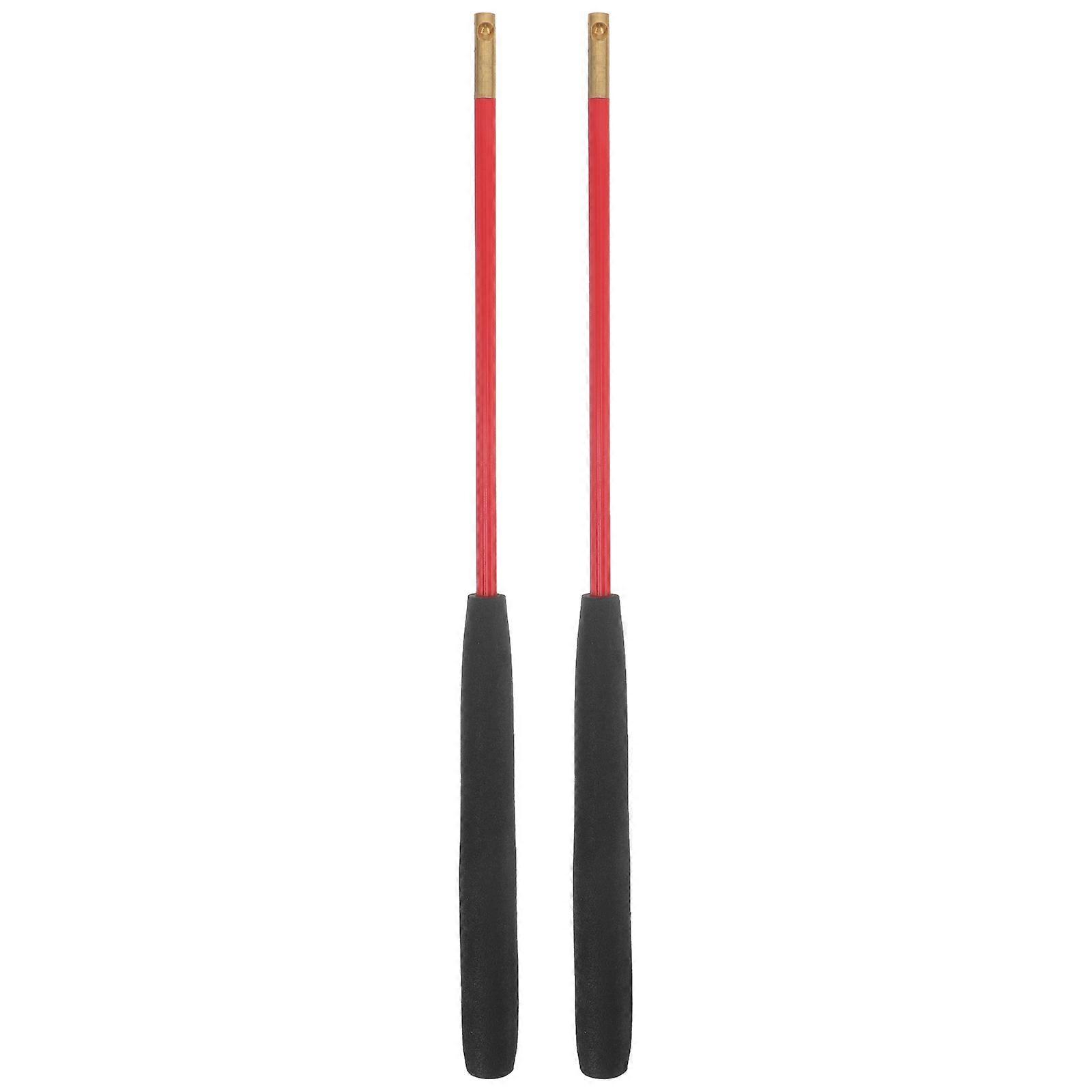 1 Pair Professional Diabolo Stick Replacement Juggling Diabolo Stick for Playing