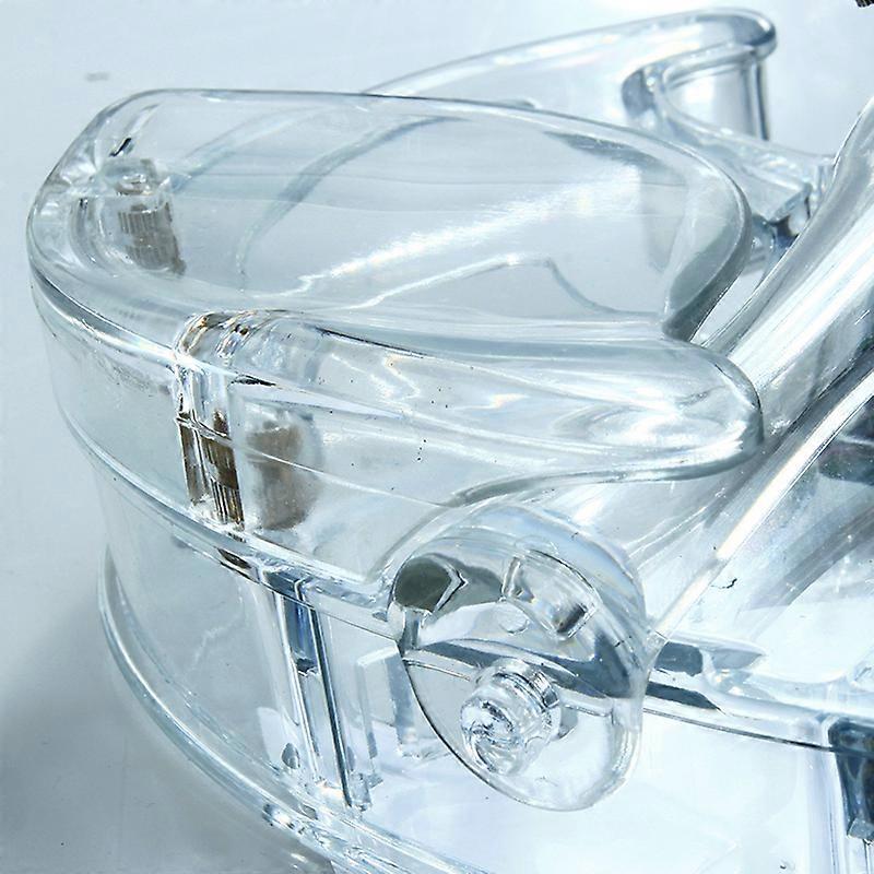 Transparen Electric Violin High Quality Plastic Musical Instruments ...