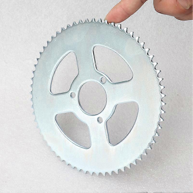 T8f 64t Tooth 35mm Chinese Pocket Bike Steel Rear Chain Sprocket For 2 Stroke 47cc 49cc Goped Scooter Mini Moto Kids Atv Quad