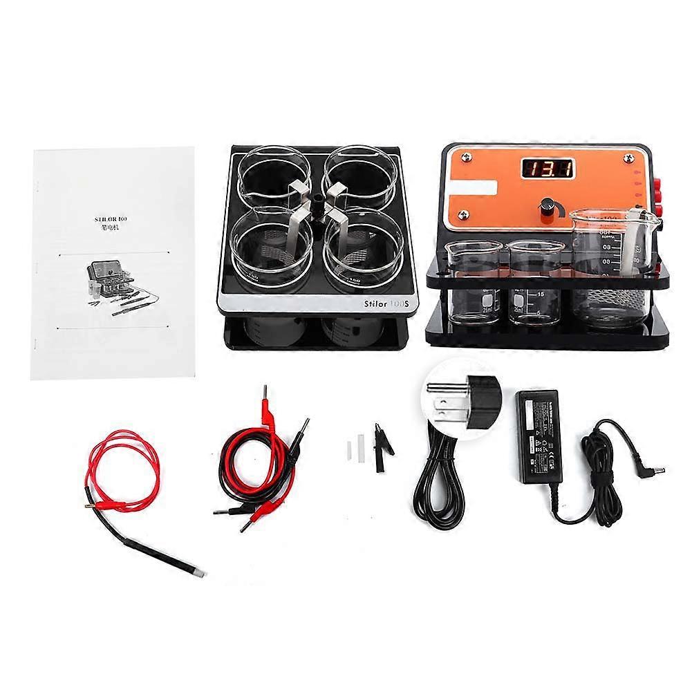 Pen Type Plating Machine Jewelry Silver Gold Electroplating Processing Tools (us Plug)