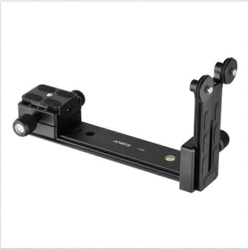 L200 Adjustable Telephoto Tripod, Quick Mount Bracket Holder, Quick Release Plate