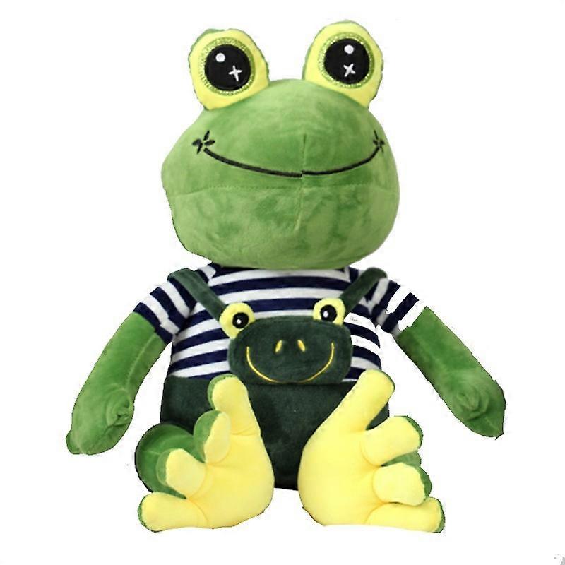 Simulation Of A Frog Mascot Plush Toy 35cm