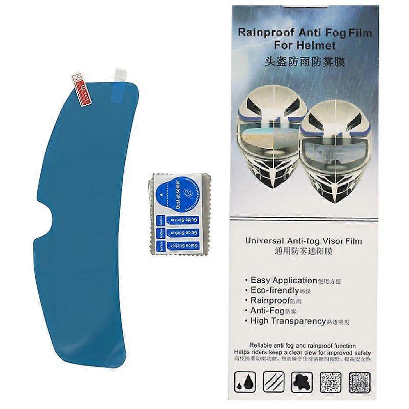 Universal Rainproof Patch Motorcycle Full Face Helmet for Helmets Lens Rainproof Visor