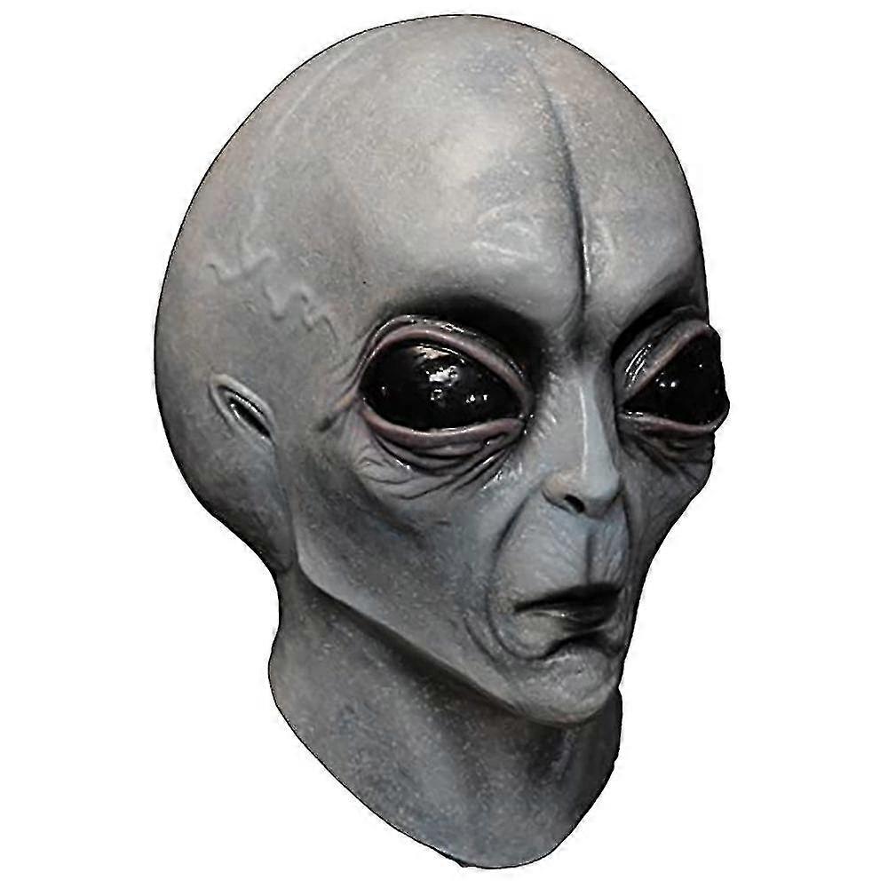 Halloween Cosplay Alien Face Mask Horror Dressing Party Prop