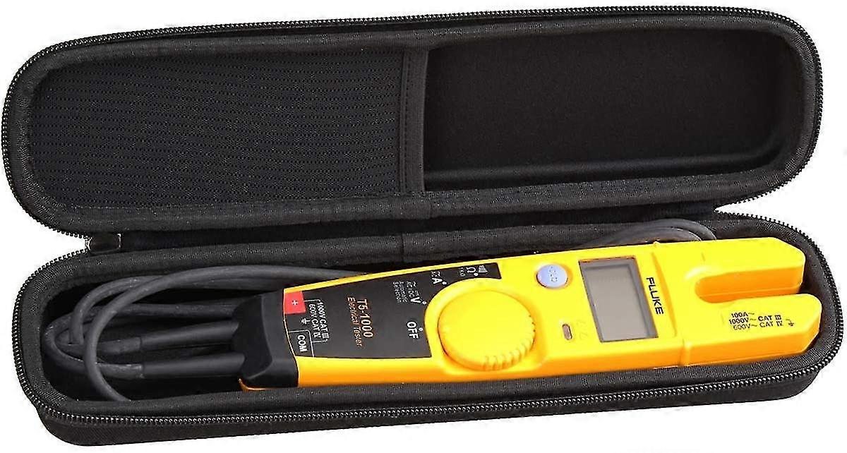 Hard Carry Travel Case For Fluke T5-1000 / T6-1000 / T6-600 / Fluke T5600 Electrical Voltage Continuity And Current Tester