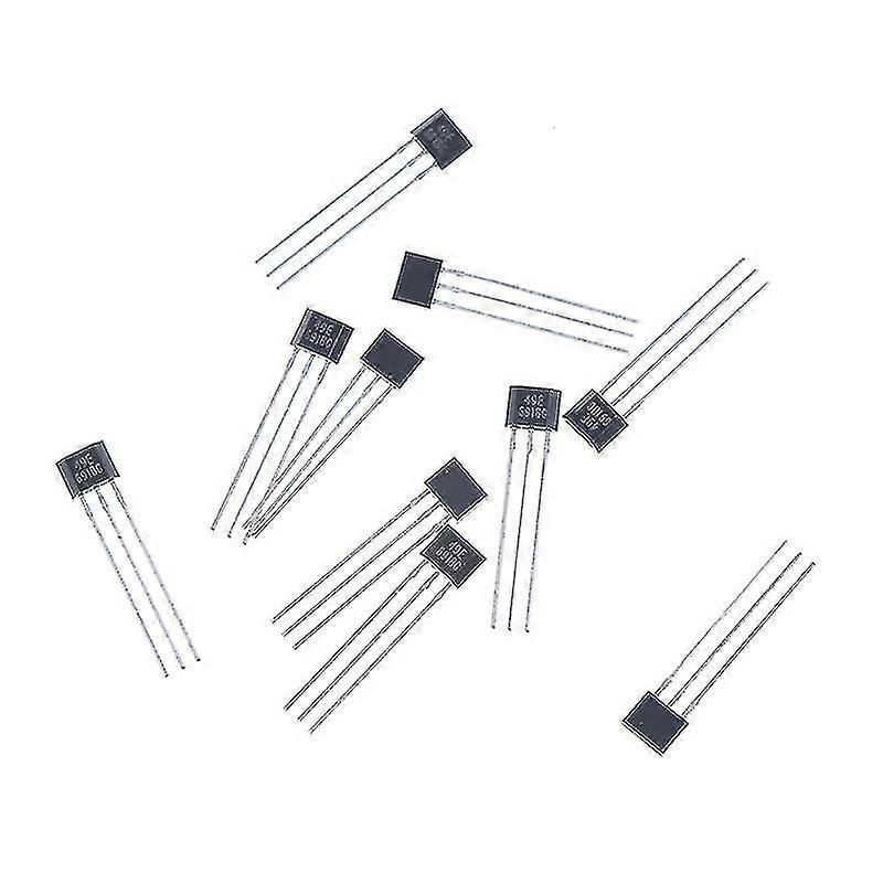 10pcs Hall Element 49e Oh49e Ss49e Linear Sensor Hall Sensor Ty