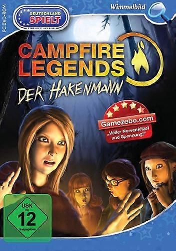 Campfire Legends - Der Hakenmann - PC CD - New & Sealed