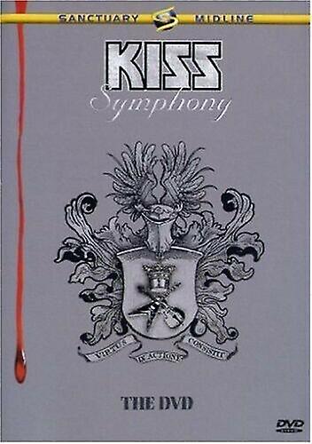 Kiss Symphony DVD (2008) cert E - Region 2