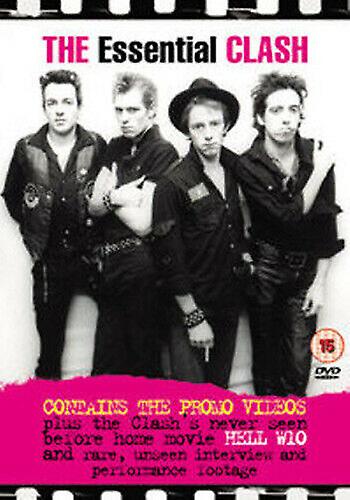 The Clash The Essential Clash DVD (2004) The Clash cert 15 - Region 2