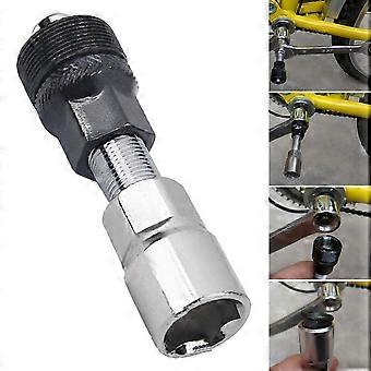 Extrator de manivela de bicicleta universal Extrator de suporte inferior profissional Extrator de suporte inferior Chave Prático Extrator de manivela de bicicleta Ferramentas de bicicleta, 8 * 1,9 * 1,9