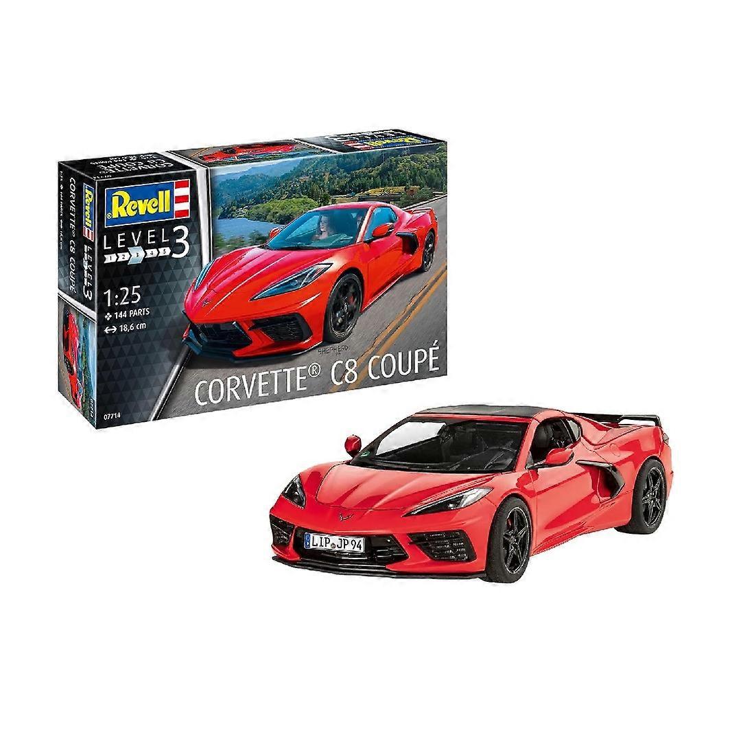 Revell 07714 Corvette C8 Coupe 1:24 Scale Model Kit