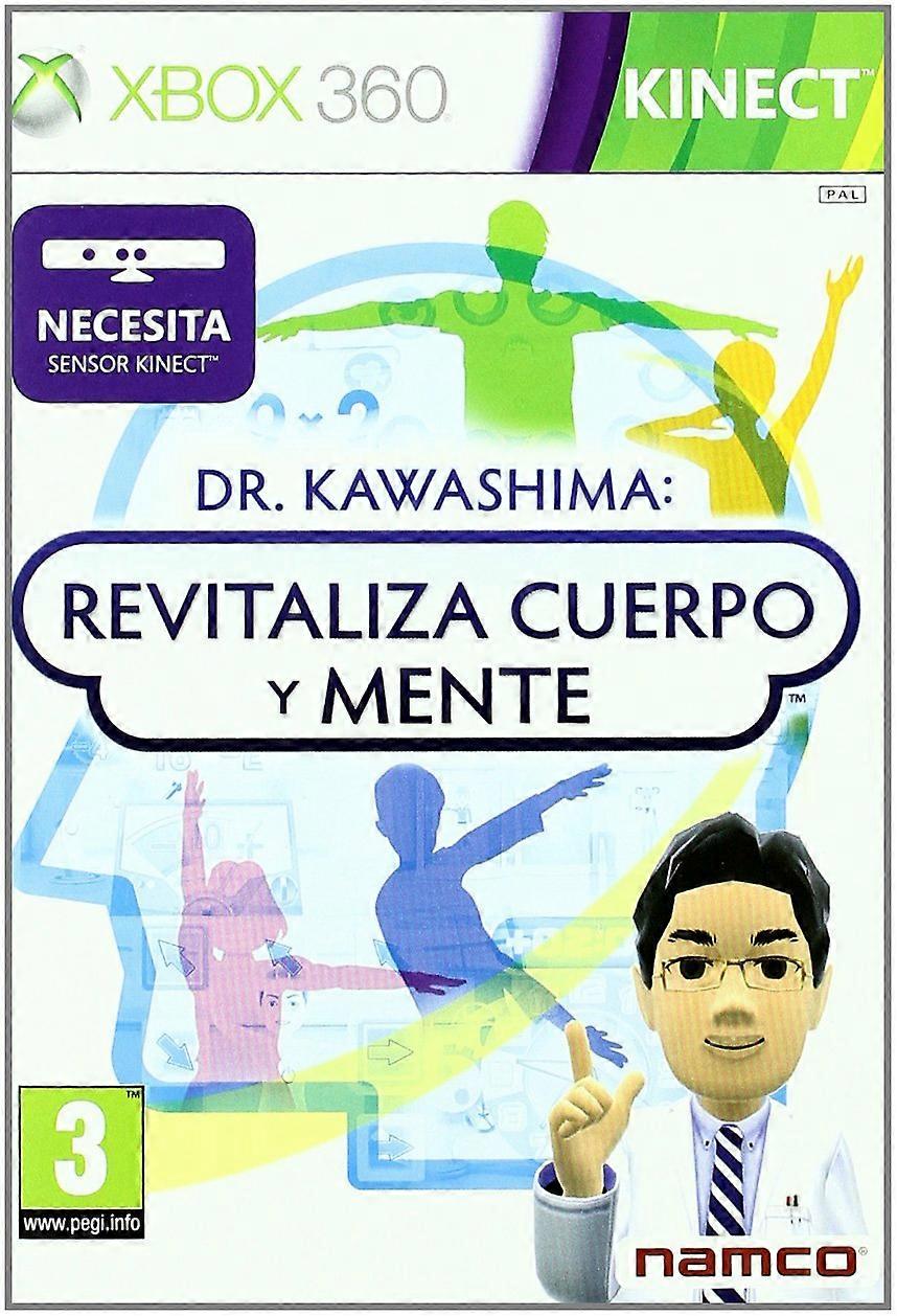 Namco Bandai Games Body and Brain Connection Xbox 360 - video games (Xbox 360 Xbox 360 Family E (Everyone)) - PAL - New & Sealed