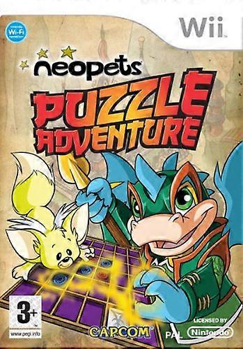 Neopets Puzzle Adventure (Wii) - PAL - New & Sealed