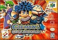 Goemans Great Adventure  Game -  - PAL - New & Sealed