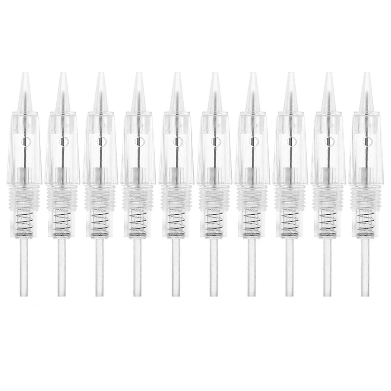 10Pcs/Set Universal 5R Eyebrow Lip Tattoo Cartridges Rotarys Micro-needle Disposable Steriles Needle