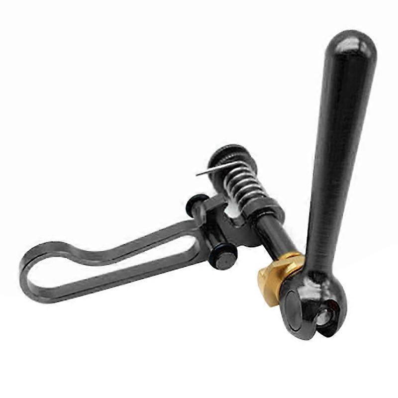 Titanium Axle Bike Seatpost Clamp for Folding Bike Bicycle Post Quick Release Clamp for 3SIXTY Blac