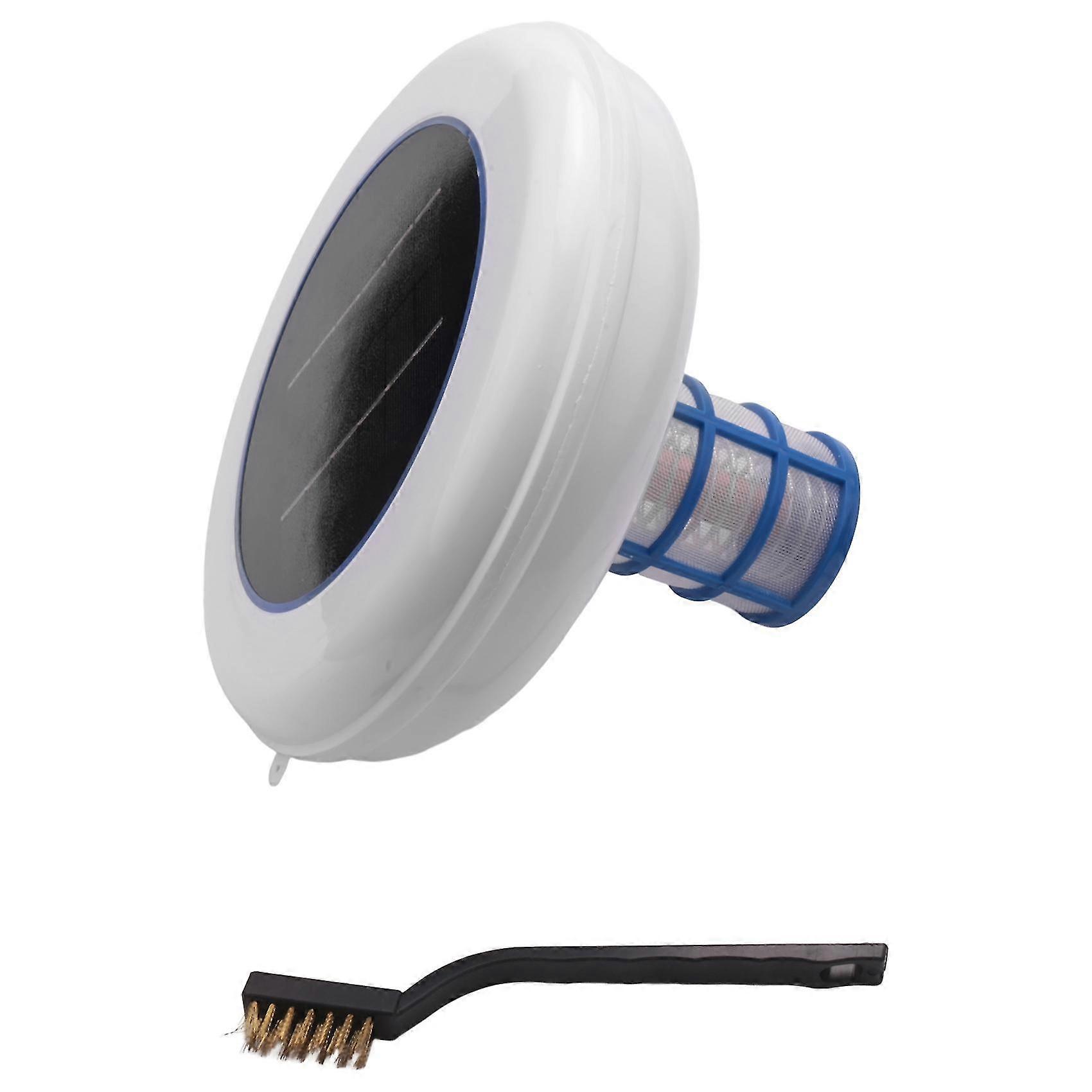 Solar Pool-ionizer,copper Silver Swimming Pool Purifier Water Purifier,kills-algae Pool Ionizer For