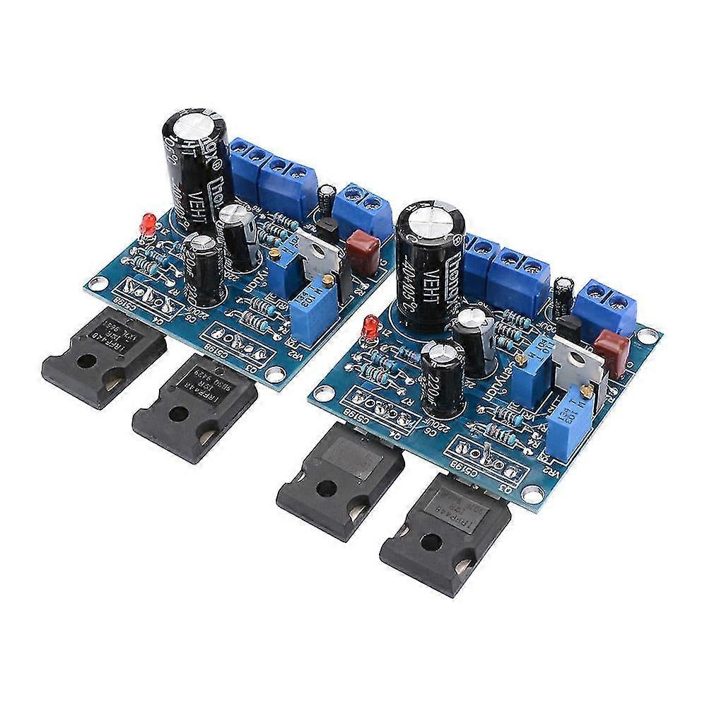 2pcs 1969m לוח מגבר כוח מרה FET 25W + 25W 1969 IRFP448 מגבר צינור קולנוע סאונד ביתי DIY סופר 1875 3886 אמפר