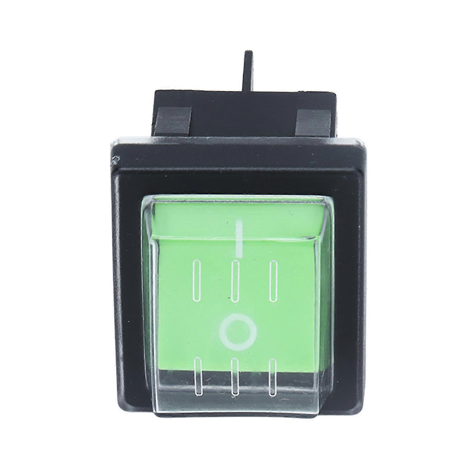 Quick-Response 4-Pin 30A 125 250VAC ABS Material Power Switch for Instruments