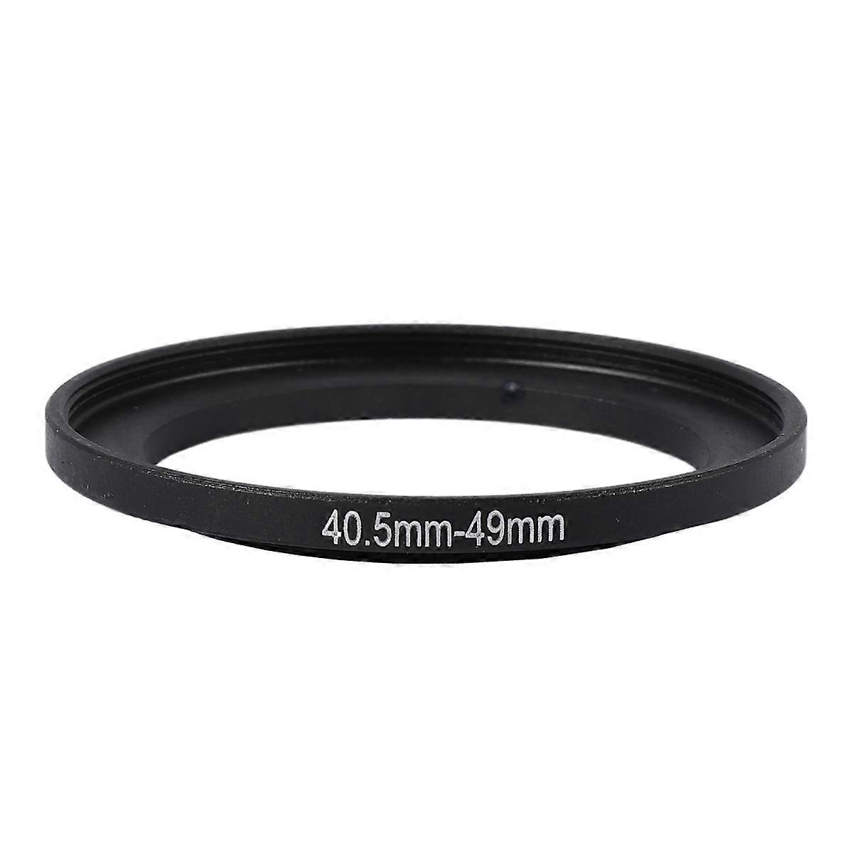 Replacement 40.5mm-49mm Camera Metal Filter Step Up Ring Adapter