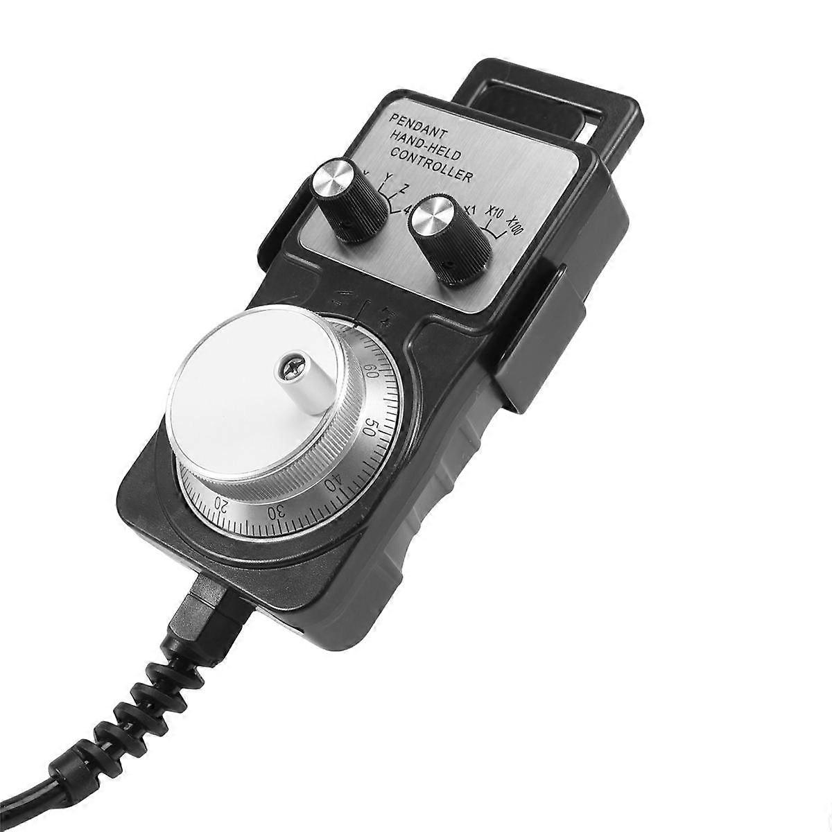 CNC 4 Axis MPG Pendant Handwheel for FANUC System 5V Manual Pulse Generator