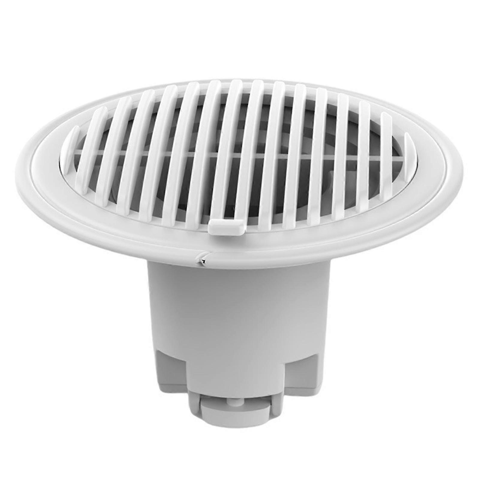 Väggavloppsbackventil hållbar silikonhårfälla för kök badkar tvätt