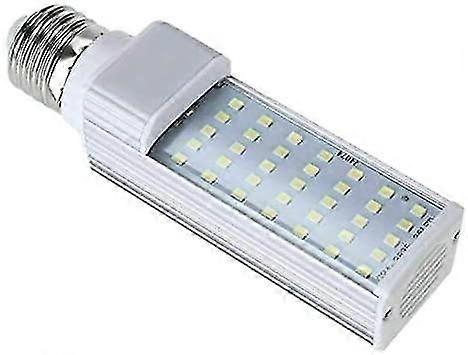 White Plant Aquarium 7w Grow Light Led Tank Fish Coral Bulb E27 Lamp