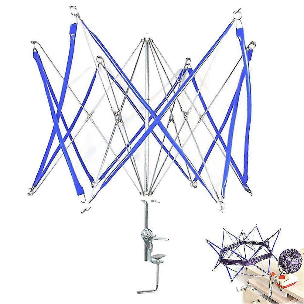 !Yarn Knitting Umbrella Holder String Winder Thread Operated Swift Craft Wool