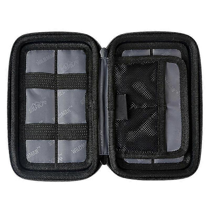 Hard Shell 4 Slot Watch Box Organizer Waterproof Travel Watch Storage Zipper Case Portable Watch St