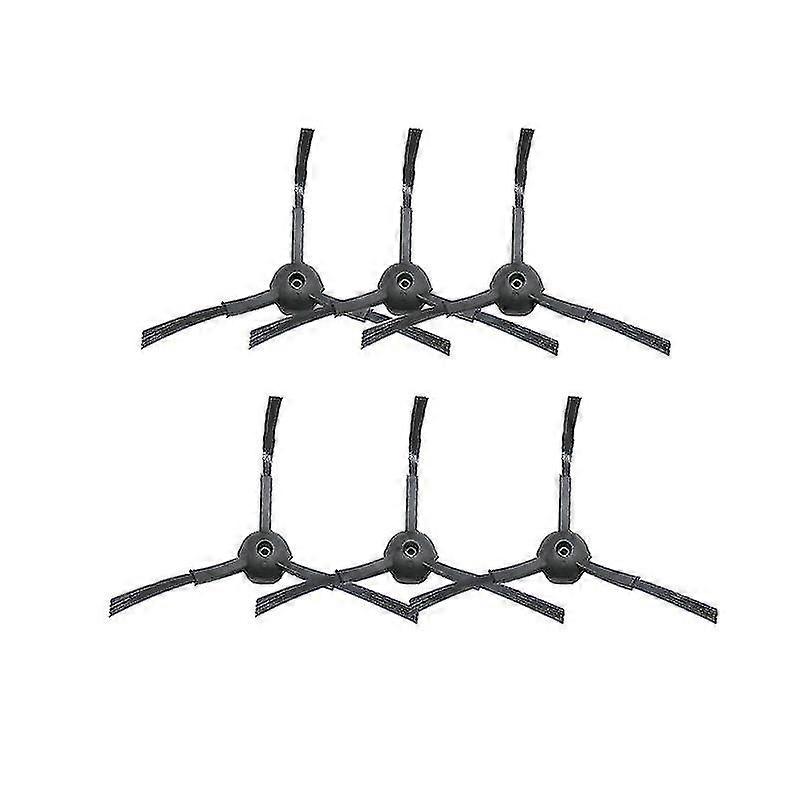 6pcs Side Brush For Ecovacs Sweeping Robot Cr120/cen540/x50