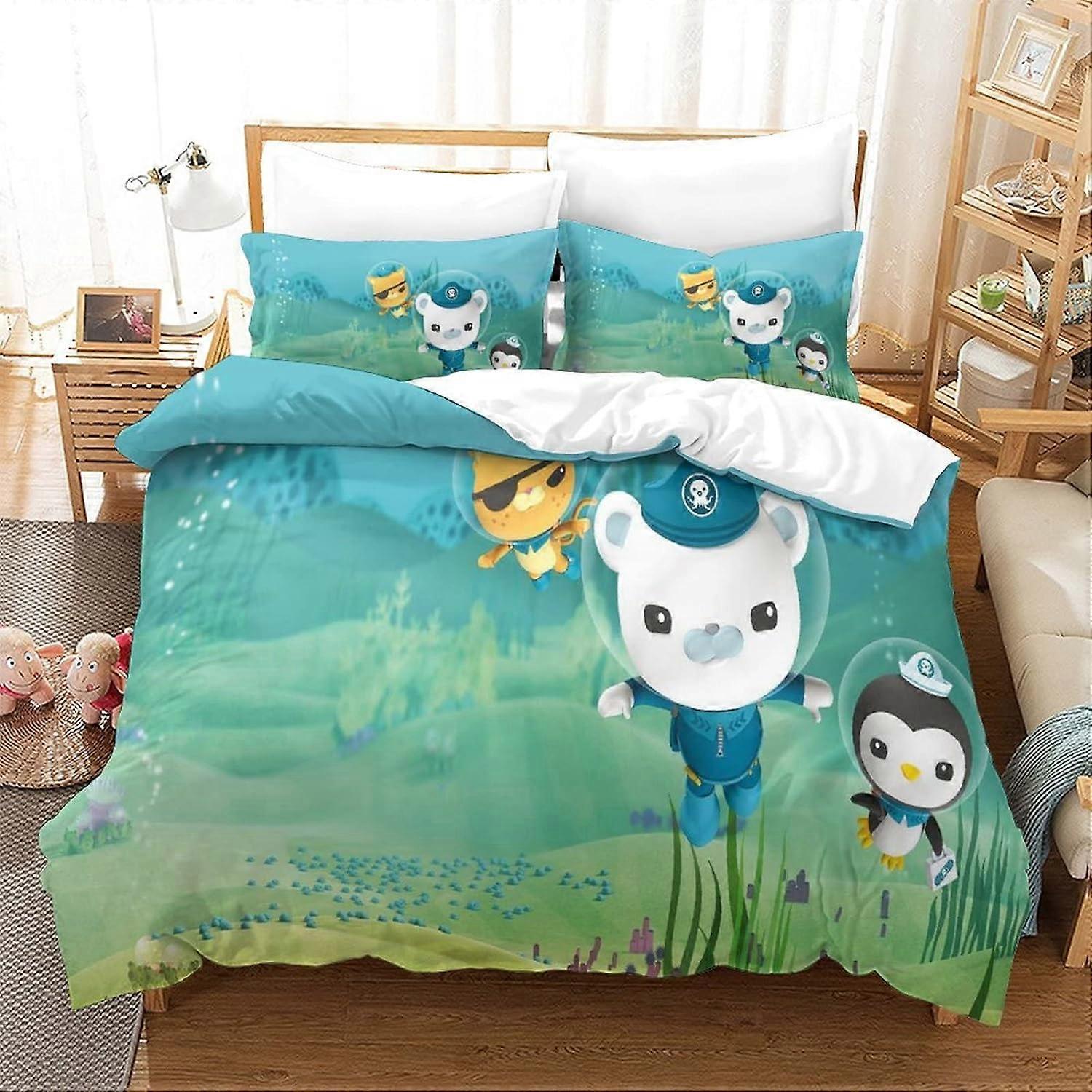 tanzhenning Lionel Messi Set Di Biancheria Da Letto Con Stampa 3D Con Federe Copripiumino Con Chiusura A Cerniera Morbida Microfibra Copripiumino Per Letto Copripiumini Single(135x200cm