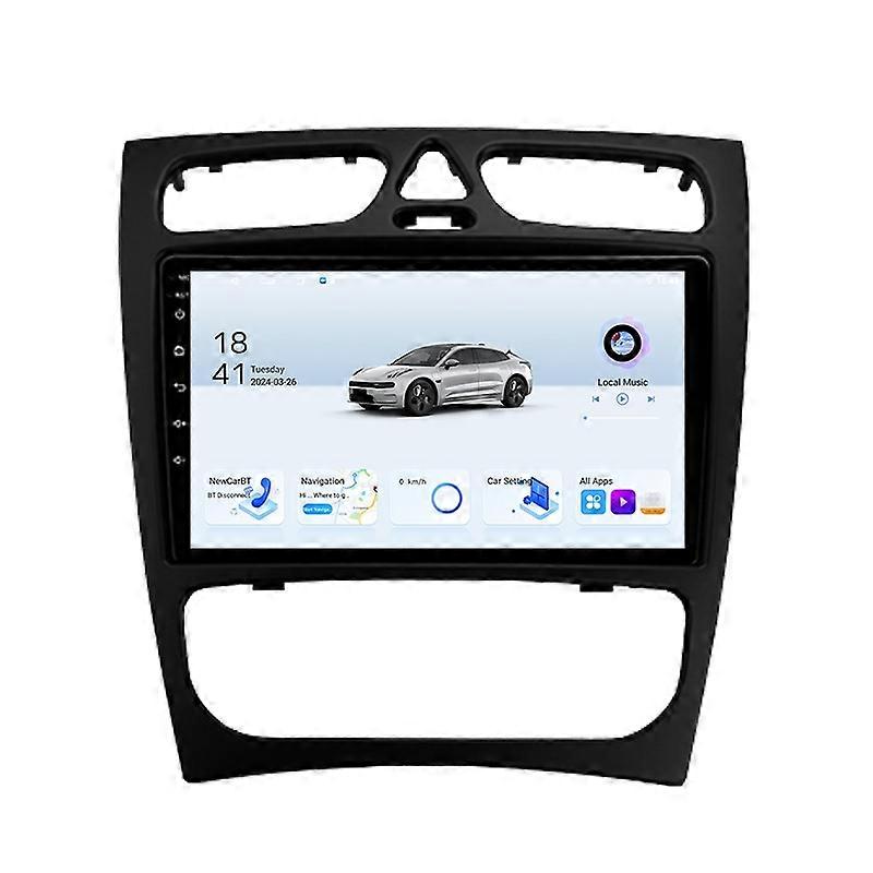 For Mercedes Benz C Class S203 CL203 2000-2004 Car Radio Multimedia Player WIFI Navigation GPS