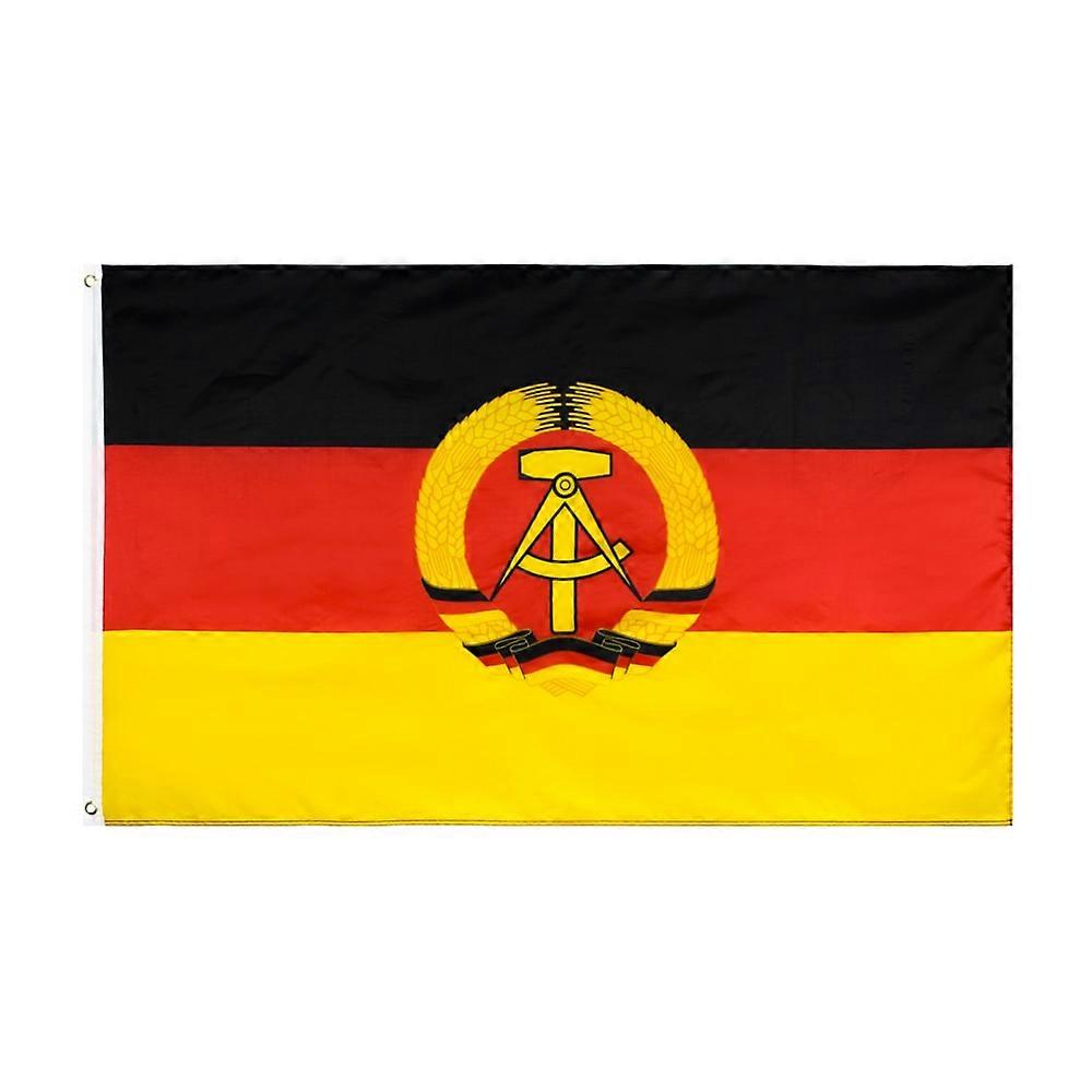 90x150 CM DDR DDR Østtyskland flag til dekoration